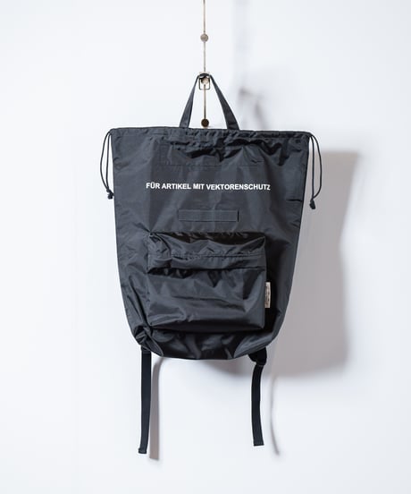 ARTE POVERA｜【 24SP26 】ドイツランドリーBAG RE- 巾着リュック