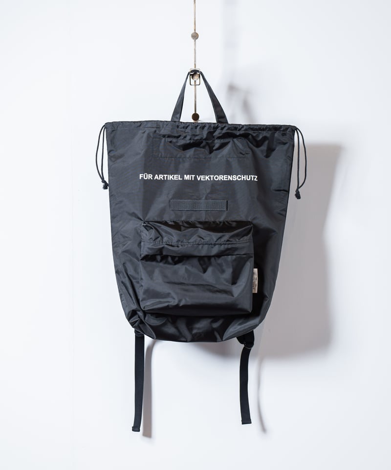 ARTE POVERA｜【 2024spring26 】ドイツランドリーBAG RE- 巾着リ