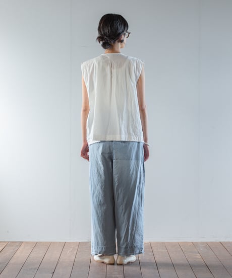 ATPOVA｜【 2025summer76 】10yearダメージ加工 2タックイージーPT