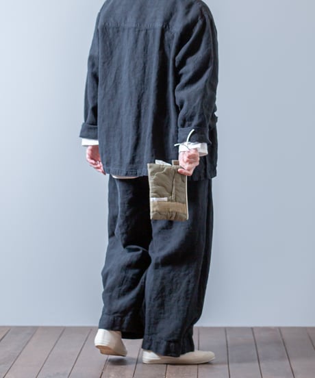 ★ARTE POVERA｜【 2024winter67 】チェコキルトパンツ RE-ポーチ(S)