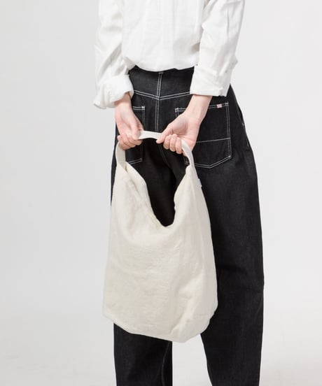 ★ARTEA｜【 artea-sheet009 】リネンシーツ｜ハンドBAG（Ｌ）