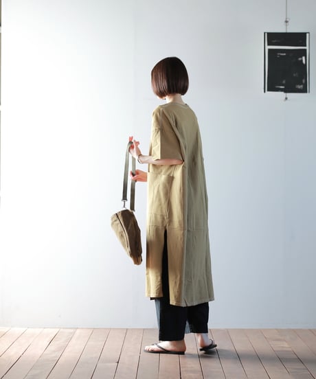 ARTE POVERA｜【 2025summer59 】ギルダン染め RE-BIGポケットOP