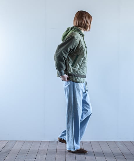 ARTE POVERA｜【 2025winter70 】 チェコキルトパンツ RE-アーミーMIXフードJKT