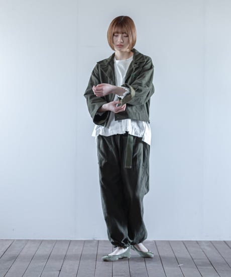 ARTE POVERA｜【 2025winter41 】 U.Sコットンカバーオール RE-ショートJKT