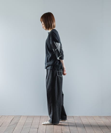 ATPOVA｜【 26SU54(TEIBAN - ATP002) 】 12OZデニム 2タックPT