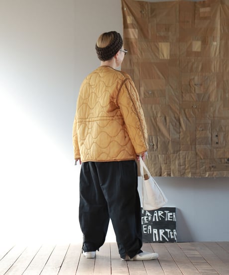 ARTE POVERA｜【 artea-fw2380 】U.Sキルトライナー製品染 RE-JKT