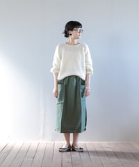 ARTE POVERA｜【 artea-reclothing205 】USランドリーBAG RE-スカート