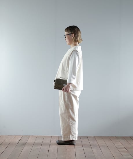 ★ARTE POVERA｜【 2024winter67 】チェコキルトパンツ RE-ポーチ(S)