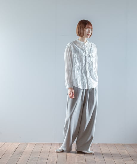 ATPOVA｜【 2026spring01 】 インドサリーストライプ スタンドSH