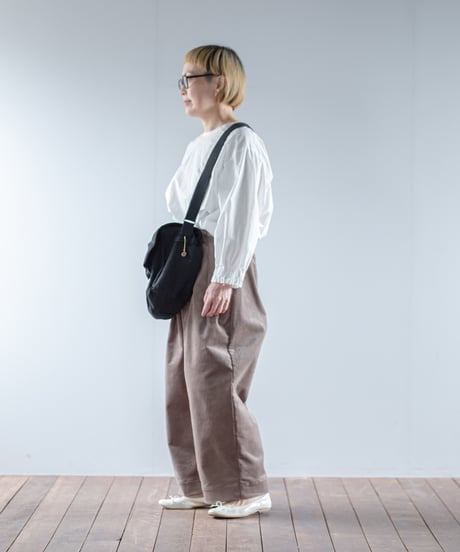 ARTE POVERA｜【 2025winter25 】 チェコショルダーBAG RE-ショルダー染めBAG