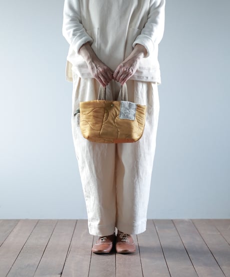 ★ARTE POVERA｜【 23WI07 】U.Sキルトライナー RE-BAG（S）