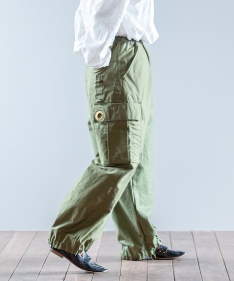 ARTE POVERA｜【 24WI31 】ハンガリーテント RE-タックPT