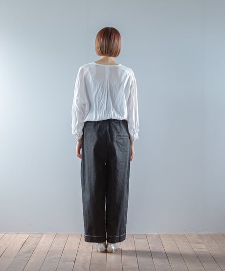 ATPOVA｜【 2026spring27 】 12OZデニム 2タックイージーPT