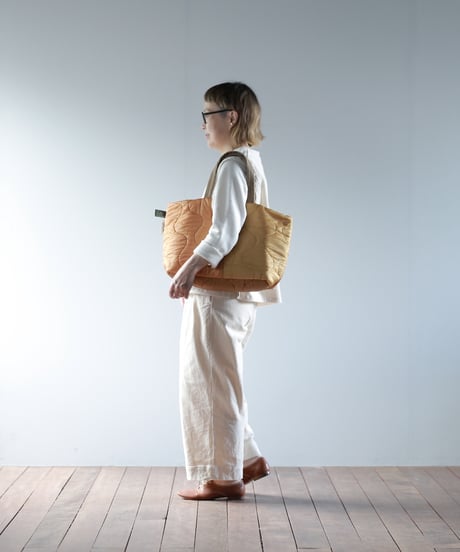 ★ARTE POVERA｜【 23WI93 】U.Sキルトライナー RE-BAG（L）