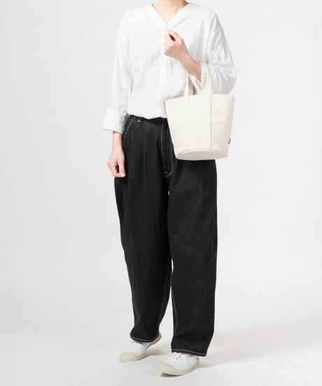 ★ARTEA｜【 artea-sheet014 】リネンシーツ｜ラウンドトートBAG  KIDS