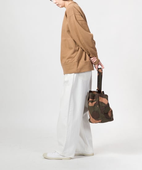 ★ARTEPOVERA【 artea-regoods014 】ハンガリー迷彩テント RE-2WAYワンショルダーBAG（M）