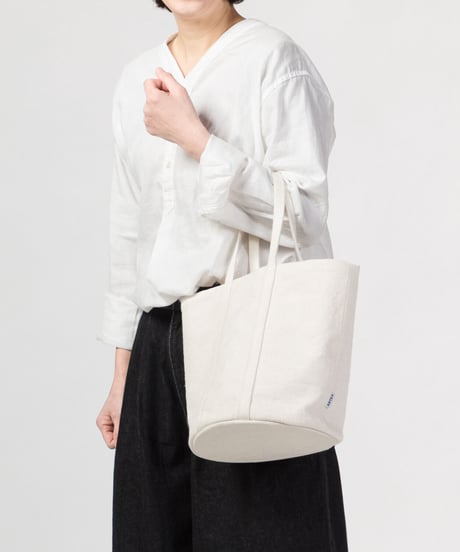★ARTEA｜【 artea-sheet015 】リネンリネンシーツ｜ラウンドトートBAG  MOM