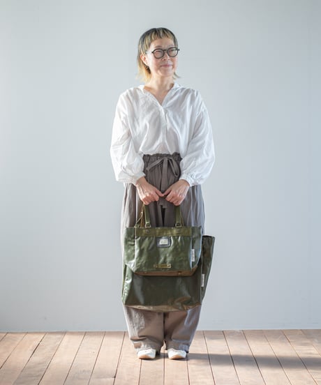 ARTE POVERA｜【 ARTEA - 26SP84 】 チェコPVCリュック RE-トート＆ショルダーBAG