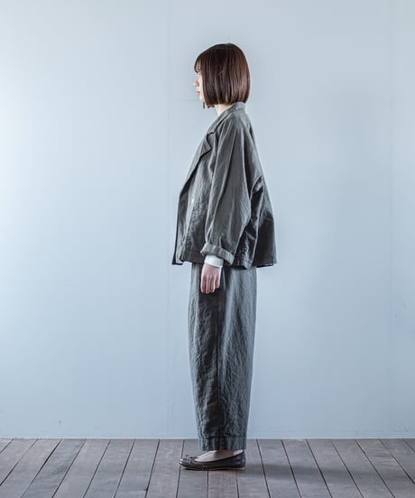 ATPOVA｜【 26WI19 】 L/Cキャバス ラグランJKT(製品染)