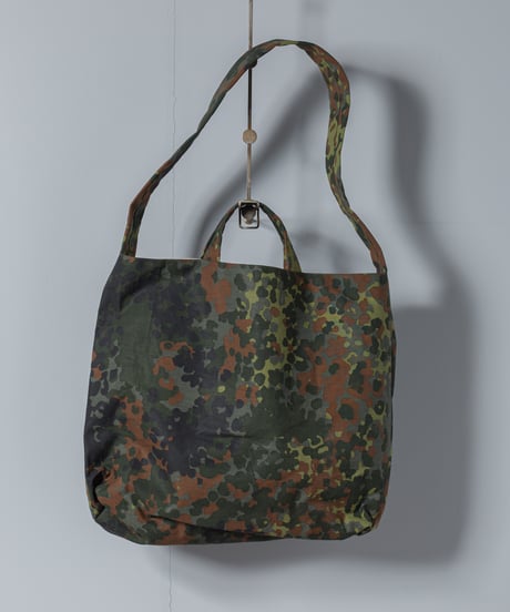 ARTE POVERA｜【 2025winter12 】 ドイツ軍テント RE-トート&ショルダーBAG