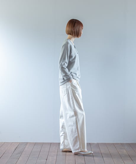 ATPOVA｜【 2026spring14 】 杢裏毛 ヘンリー