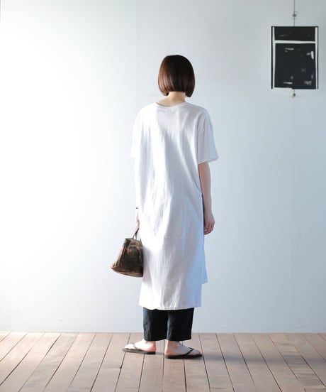 ARTE POVERA｜【 2025summer59 】ギルダン染め RE-BIGポケットOP