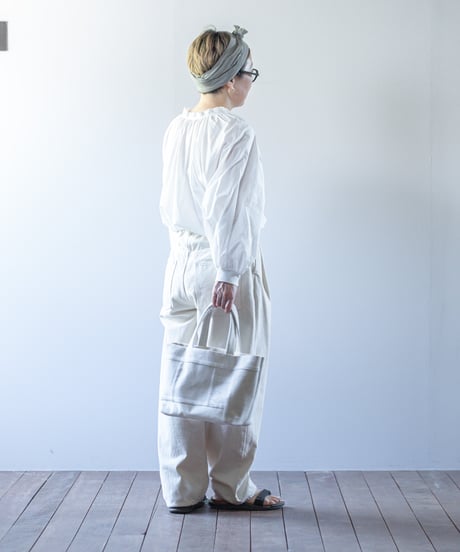ARTE POVERA｜【 2025spring38 】USEDフランスシーツ BAG(M)