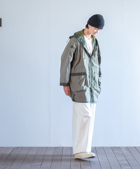 ARTE POVERA｜【 2025spring75 】オランダシェラフ染 RE-フードJKT