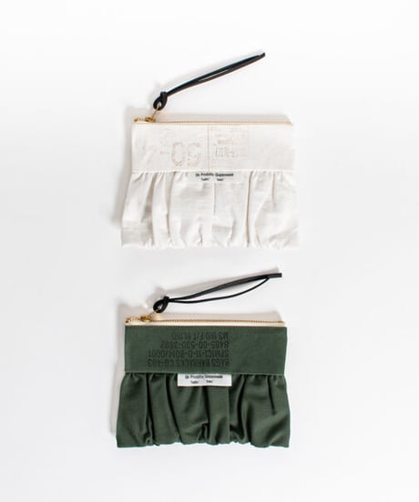 ★ARTEPOVERA｜【 artea-regoods401 】USランドリーBAG RE-ポーチ（S）