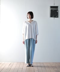 ATPOVA｜【 2025spring66 】10OZデニム ダメージ加工2タックイージーPT