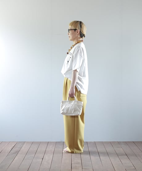 ★ARTE POVERA｜【 2025summer16 】ギルダン RE-｢ lavare le mani ｣プリントT