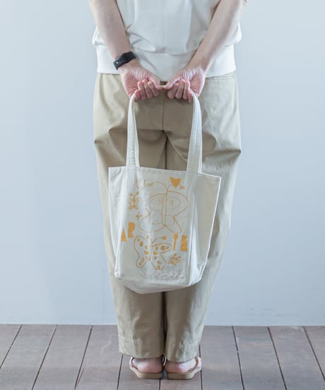 ATPOVA｜【 26SU11 】 コットンリネン チョウチョBAG