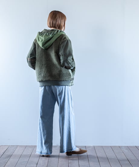ARTE POVERA｜【 2025winter70 】 チェコキルトパンツ RE-アーミーMIXフードJKT