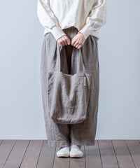 ★ATPOVA｜【 24WI11 】リネンキャンバス トートBAG(S)