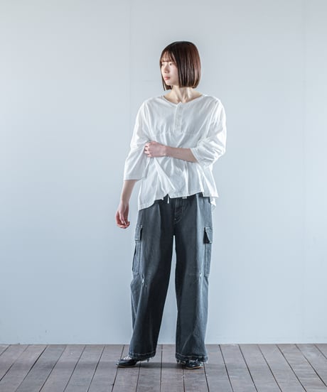 ARTE POVERA｜【 26WI04 】 ギルダン RE-ワイドヘンリーロンT