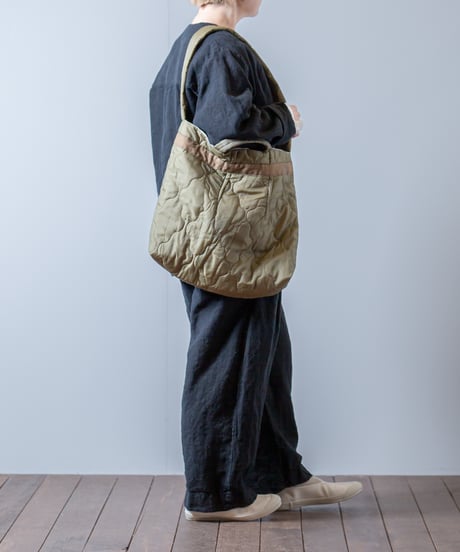 ★ARTE POVERA｜【 2024winter69 】チェコキルトパンツ RE-トート＆ショルダーBAG