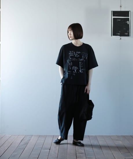 ARTE POVERA｜【 26SU76 】 NATSUME X KOTETSU コラボ 「どうにかなるさ」 ギルダン RE-message T