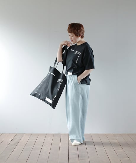 ATPOVA｜【 2025summer17 】｢ lavare lemani ｣コットン＆リネントート BAG