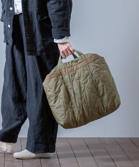 ★ARTE POVERA｜【 2024winter69 】チェコキルトパンツ RE-トート＆ショルダーBAG