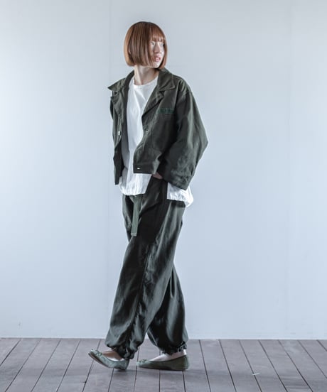 ARTE POVERA｜【 2025winter41 】 U.Sコットンカバーオール RE-ショートJKT