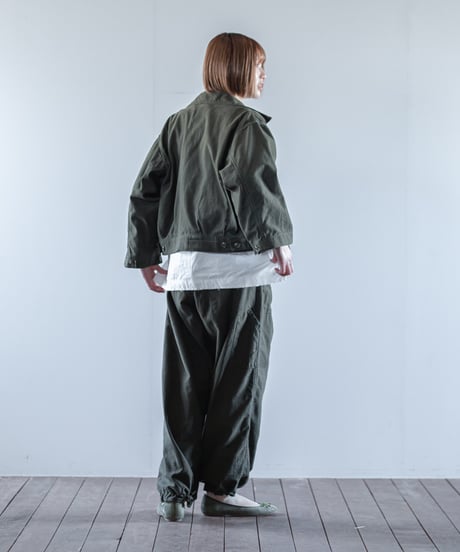 ARTE POVERA｜【 2025winter41 】 U.Sコットンカバーオール RE-ショートJKT