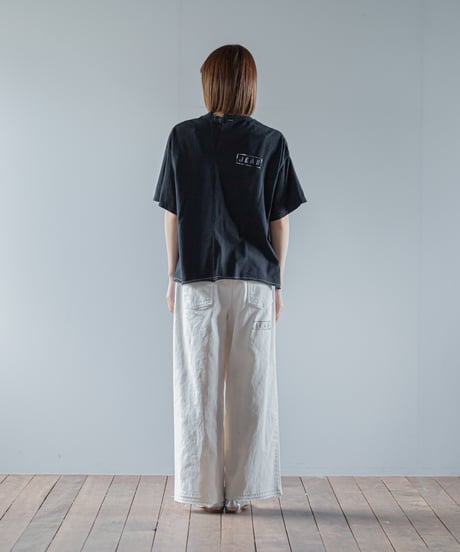ARTE POVERA｜【 26SU57 】 ギルダン RE-10years ダメージT