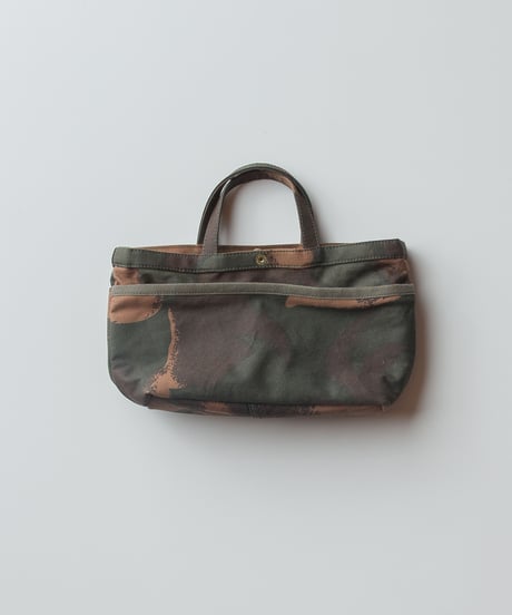 ★ARTEPOVERA【 artea-regoods019 】ハンガリー迷彩テント RE-bag in bag