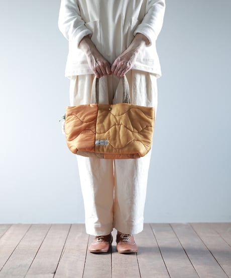 ★ARTE POVERA｜【 23WI08 】U.Sキルトライナー RE-BAG（M）