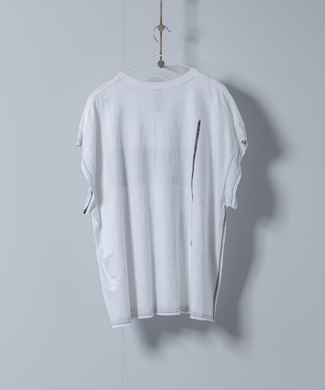 ARTE POVERA｜【 2025summer64 】ギルダン RE-シャドウハンドペイントフレンチT