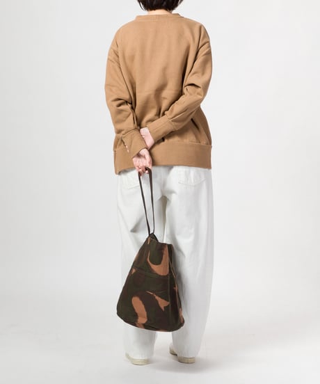 ★ARTEPOVERA【 artea-regoods015 】ハンガリー迷彩テント RE-2WAYワンショルダーBAG（L）