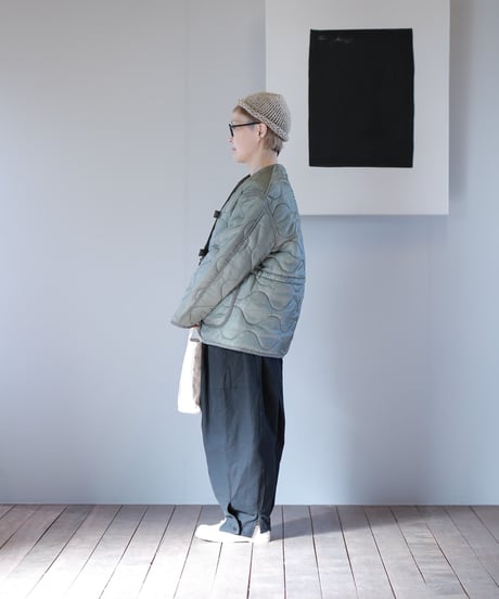 ARTE POVERA｜【 artea-reclothing216 】デットストックUSキルトジャケット RE-2Wayジャケット