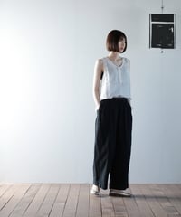 ATPOVA｜【 2025summer46 】リネン染め キャミソールSH
