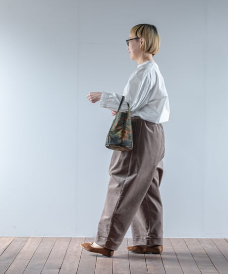 ARTE POVERA｜【 2025winter11 】 ドイツ軍テント RE-ラウンドトートBAG