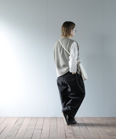 ATPOVA｜【 2025winter27 】 モールスキン 2タックイージーPT
